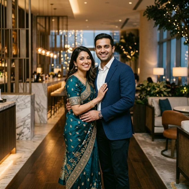 Happy Couple